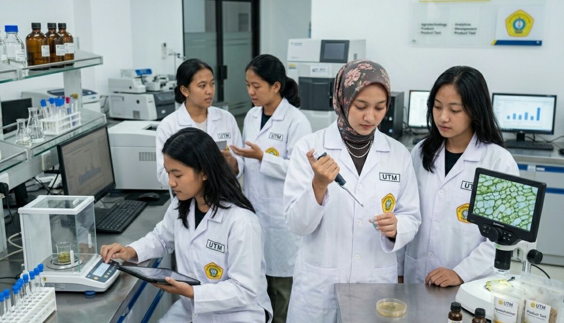 mahasiswa lab