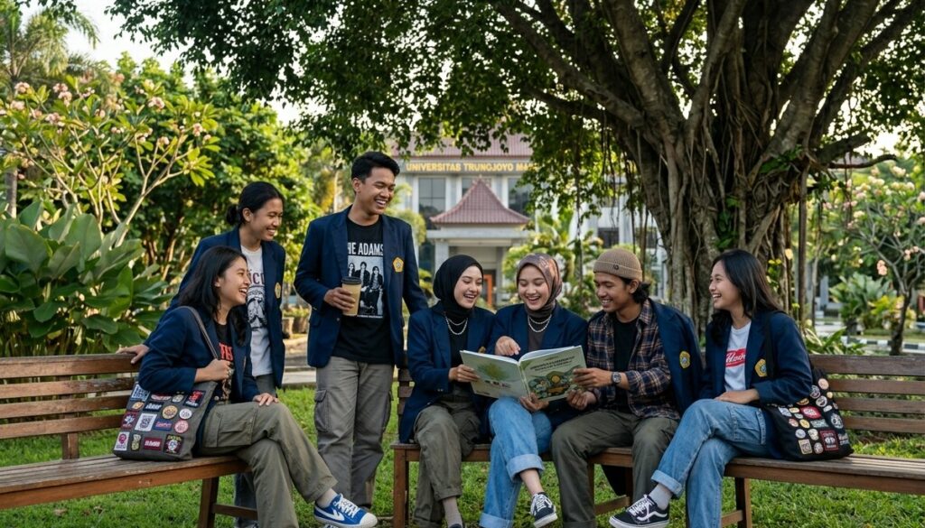 mahasiswa skena
