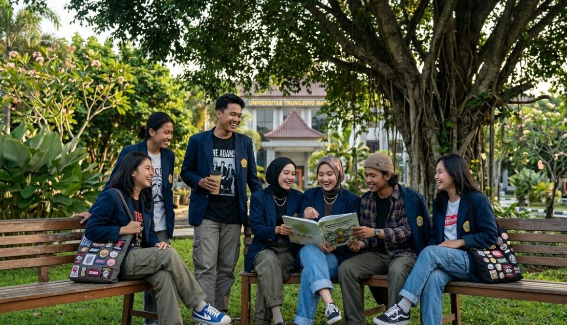mahasiswa skena