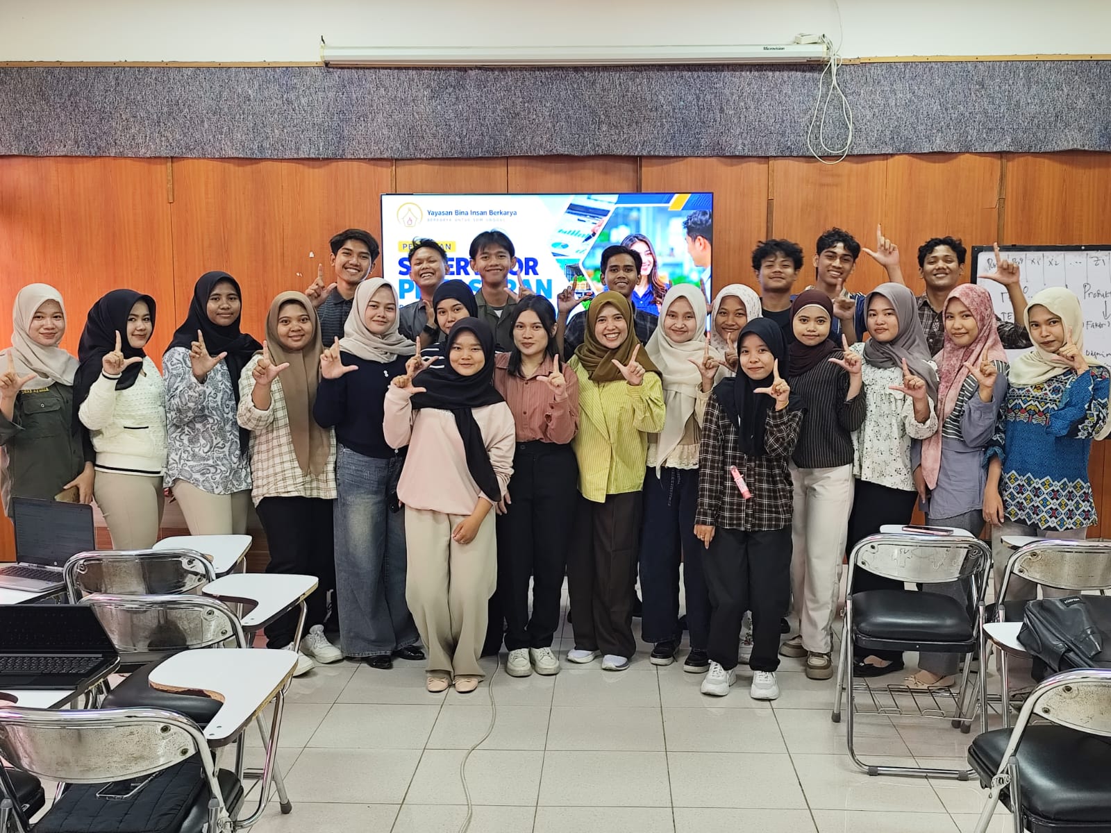 Pelatihan Supervisor Pemasaran 3